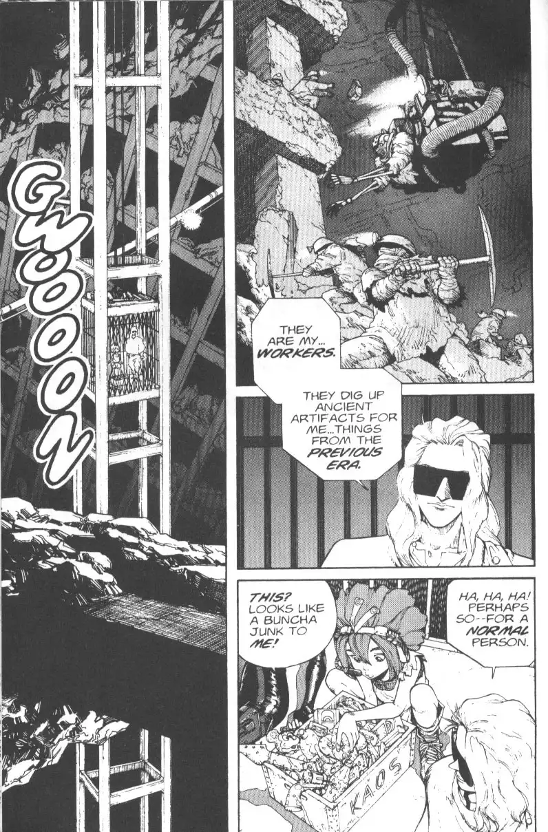 Battle Angel Alita Chapter 38 27